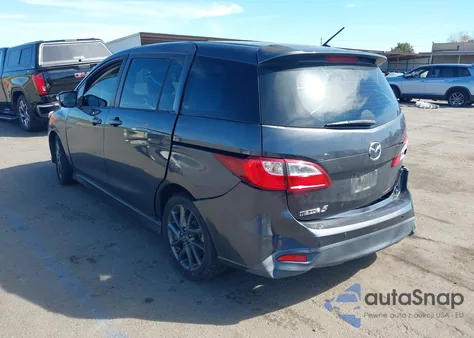 2013 Mazda Mazda5 Touring z USA, uszkodzony, nr VIN JM1CW2CL9D0148862